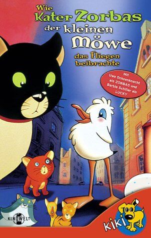 Wie Kater Zorbas der kleinen Möwe das Fliegen beibrachte [VHS] - Preis vom 13.10.2026 11:25:28 h
