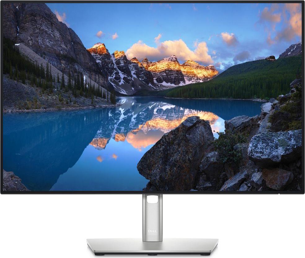 DELL UltraSharp U2421E, 61,2 cm (24.1"), 1920 x 1200 Pixel, WUXGA, LCD, 8 ms, Schwarz, Silber