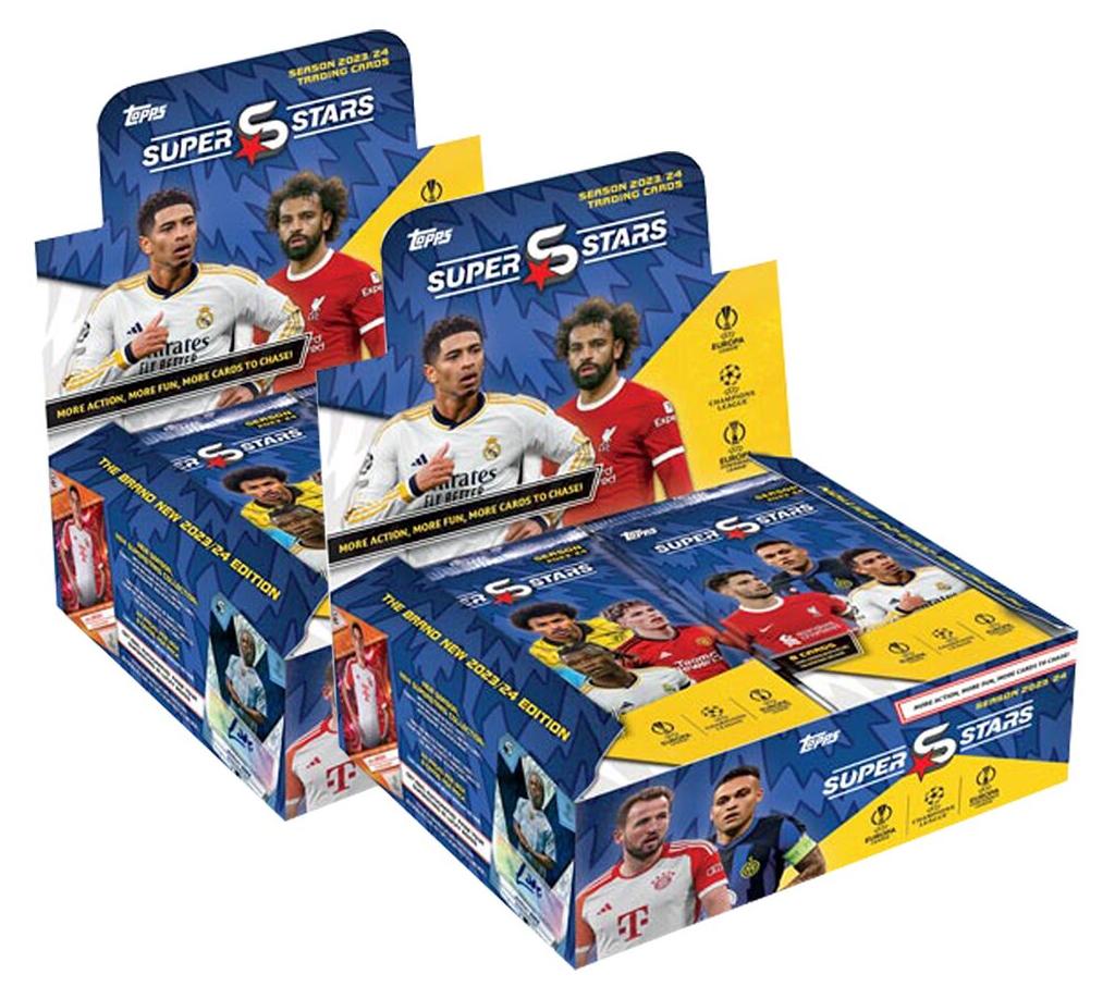 Topps UCL Superstars 2023/24 - 2 Display (48 Booster)