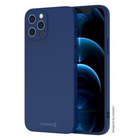 Swissten Soft Joy Case Apple IPhone 14 Blue (Apple iPhone 14) (34500267)