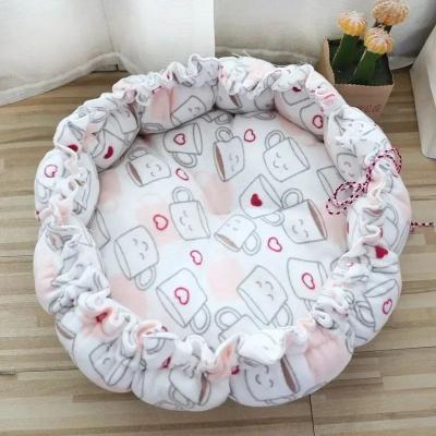 Inspire Essentials CozyNest Pet Bed 11 l 23.62 In