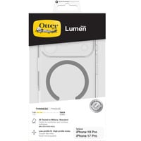 Lumen, Handyhülle transparent, iPhone 18 Pro / 17 Pro, MagSafe