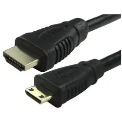 RS PRO HDMI-Kabel, 10m, Schwarz (10 m), Videokabel, Schwarz