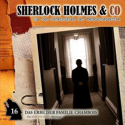 Das Erbe der Familie Chambois - Edgar Allan Poe, Audio, 4260507139863