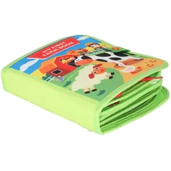 Kik Educationvac Manipulationsbuch Bauernhof mit Fingerpuppen