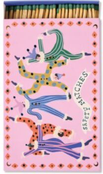 Paddywax Large Rectangle Matches Jesters fósforos 120 un.. Large Rectangle Matches Jesters