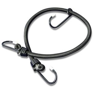 NOOR Planenspanner Expander, 4 Stück, mit 3 Haken, für Planen, Zelte & Werbebanner 80 cm