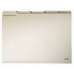 Leitz Einstellmappe 24340011 DIN A4 230g Kraftkarton chamois