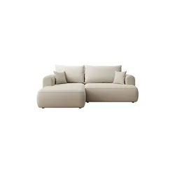 Selsey Ecksofa Ovo Mini   ¦ creme ¦ Maße (cm): B: 238 H: 93
