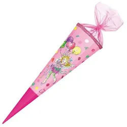 Nestler Schultüte Lillifee mit Glitzerdruck, 12-eckig, 85cm