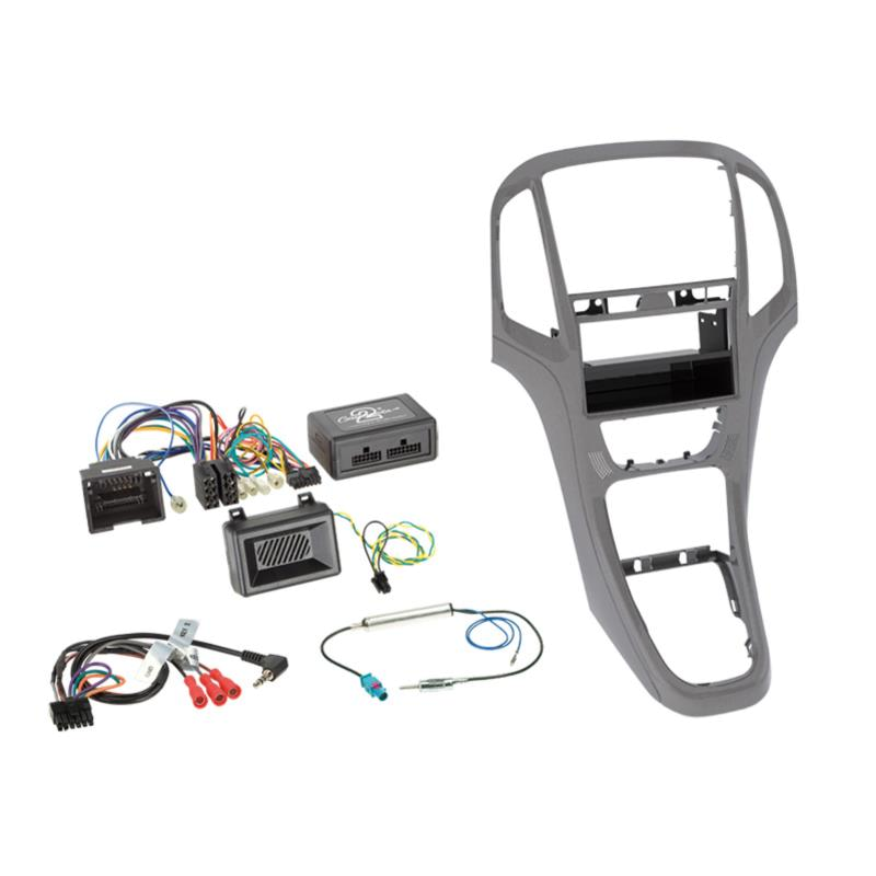 ACV Astra Komplett Kit 1-DIN Titan Grey