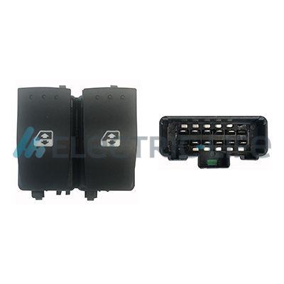 ELECTRIC LIFE Schalter, Fensterheber vorne links ZRRNB76002 für RENAULT