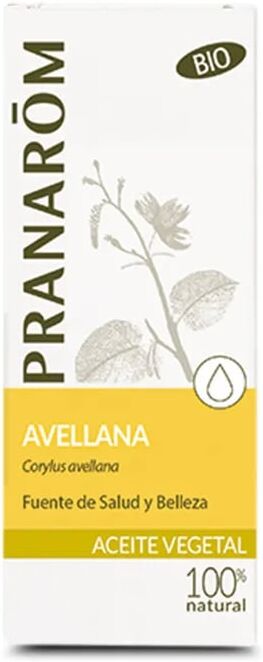 Pranarom ÓLEO VEGETAL DE AVELÃ BIO 50ml