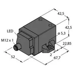 Turck Sensor NI50UQ42FWDVP6XH1141