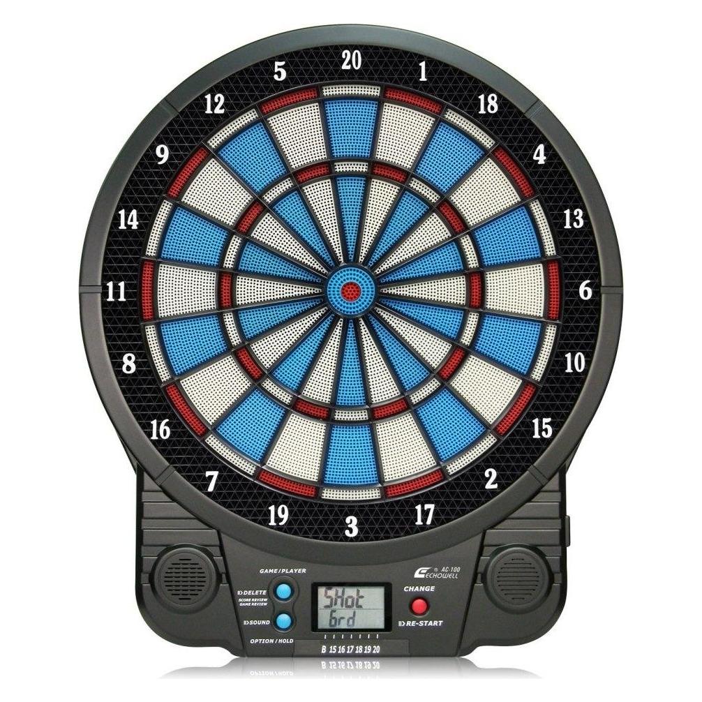 Echowell Elektronische Dartscheibe AC 100 (7709)