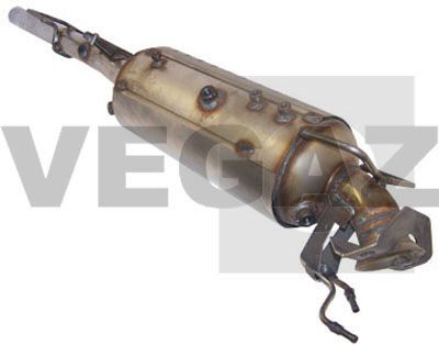 Vegaz Ruß-/partikelfilter, Abgasanlage Mzk976 Mitte Für Mazda
