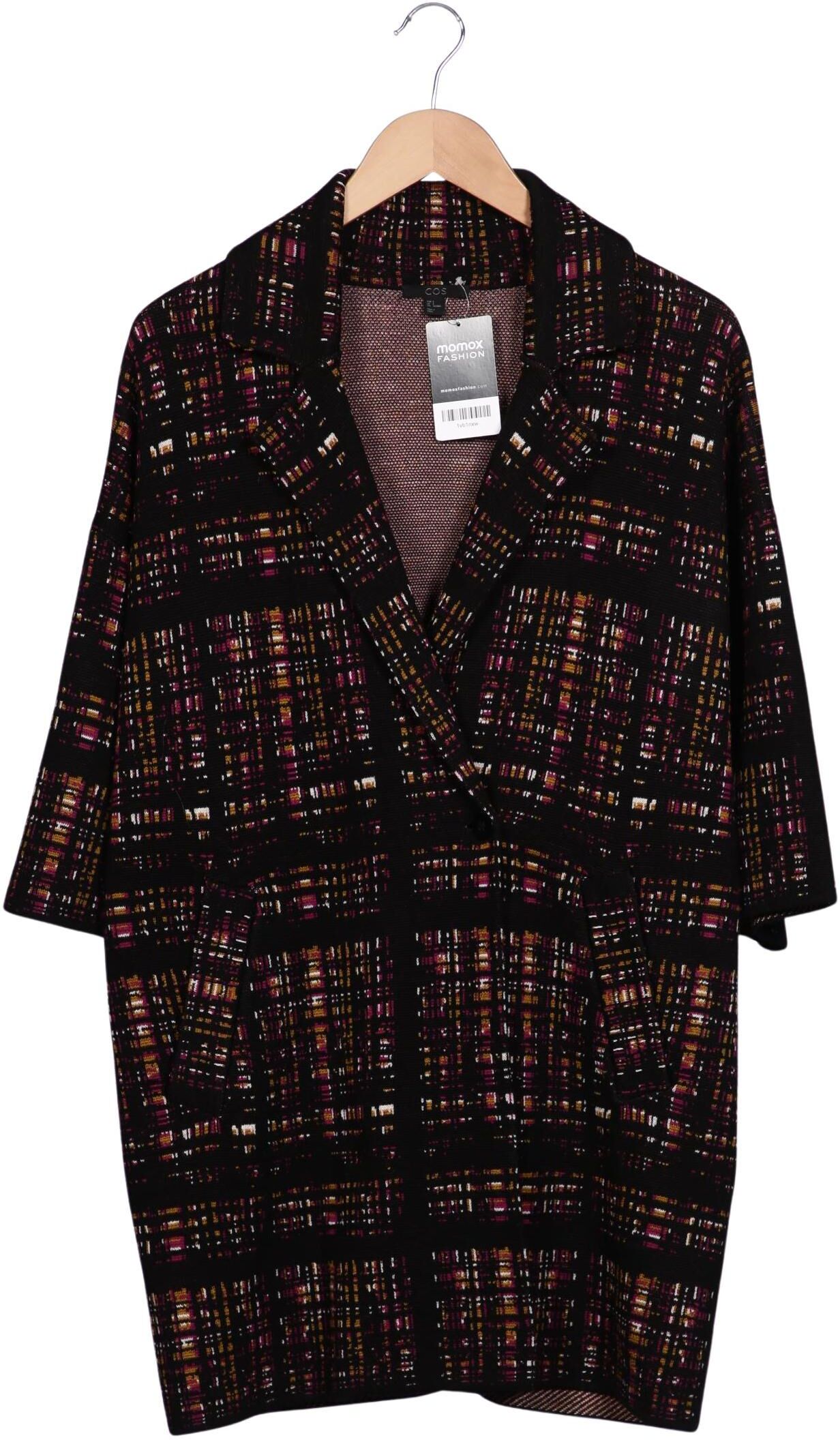 COS Damen Mantel, Schwarz, Gr. S, Wolle - Second Hand