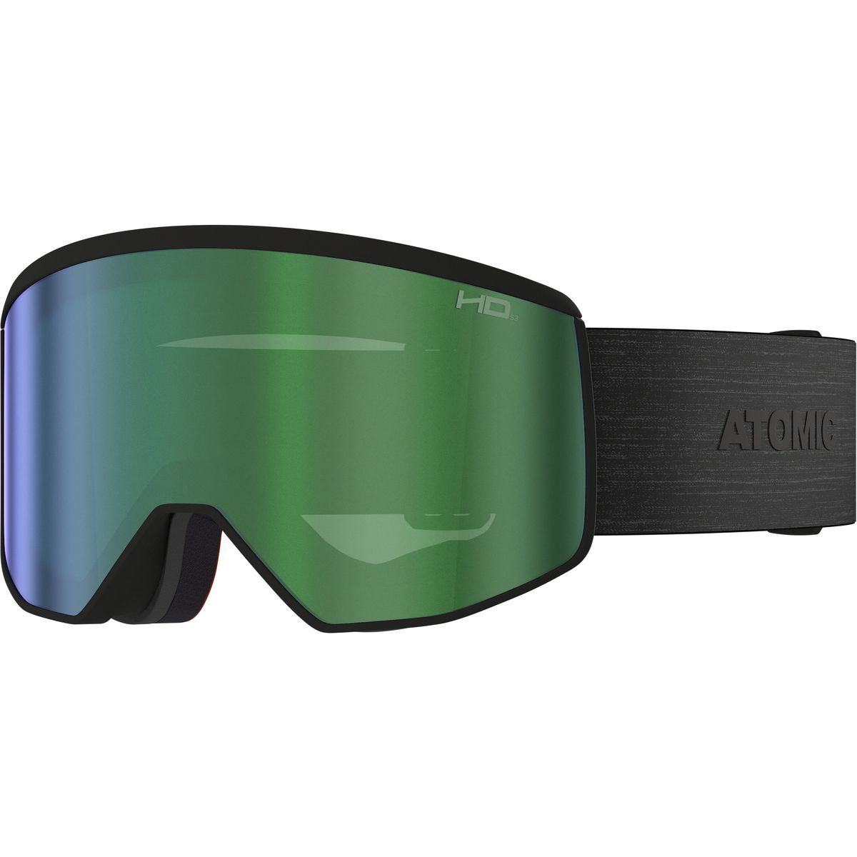 Atomic Four Pro M HD all black green hd NS AN5106844