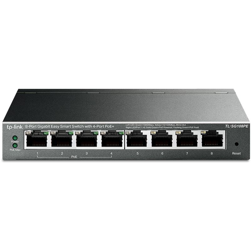TP-Link Switch TL-SG108PE V5.4