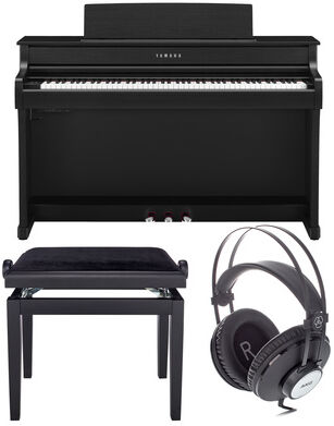 Yamaha CLP-845 B Set Schwarz matt