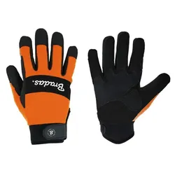 Arbeitshandschuhe TECH BLACK Größe 11 Bradas RWTBC11