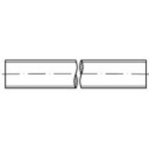 TOOLCRAFT 1066490 M24 Gewindestange M24 1m Edelstahl A2 1St.