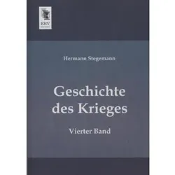 Geschichte des Krieges, Fachbücher von Hermann Stegemann