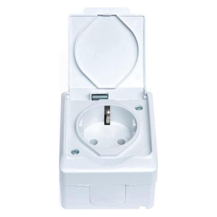 Elektro-Plast PLUG SOCKET HERMES 0324-02 WHITE (0324-02)