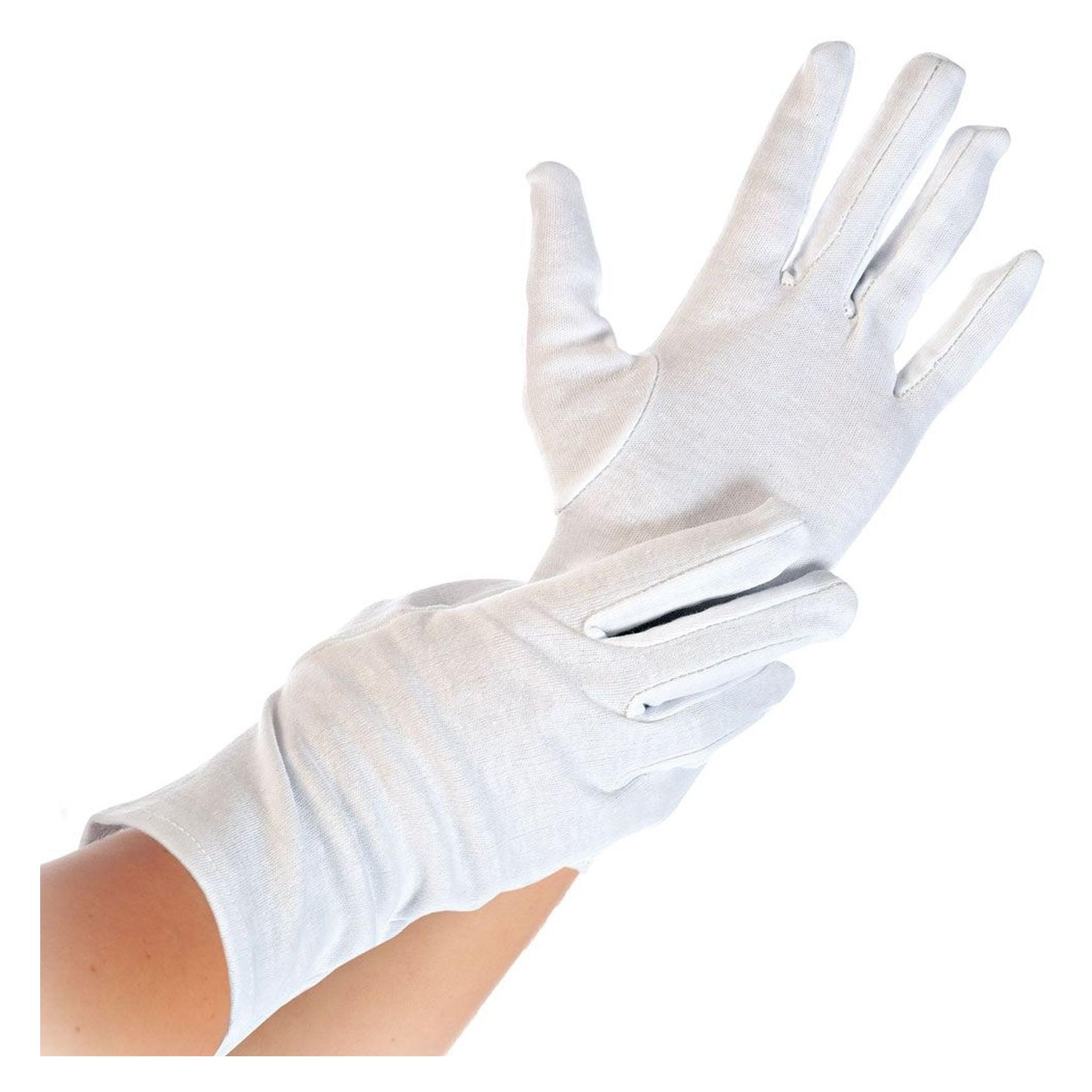 kaiserkraft Baumwoll-Handschuhe BLANC (XXL) (2710)