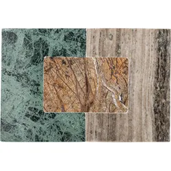 Schneidebrett Ketil 20 x 30,5 cm, Marmor