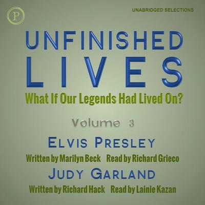 Unfinished Lives - Marilyn Beck, Audio, 9781614674412