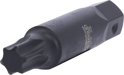 KS Tools 450.0429 Kraft-Biteinsatz für Torx-Schrauben L=107mm, T80