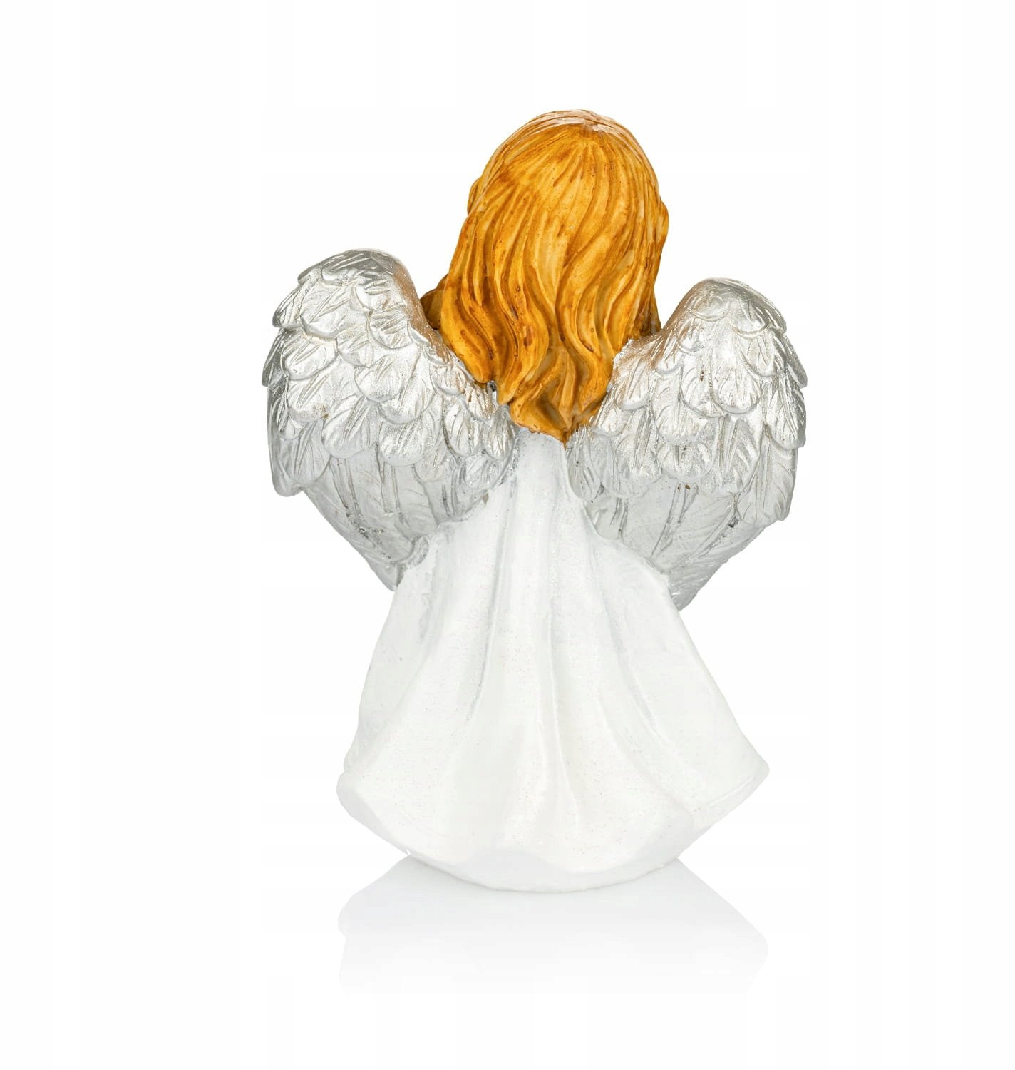 Engeltje Duif Decoratie Figuur voor op tafel - 22 cm