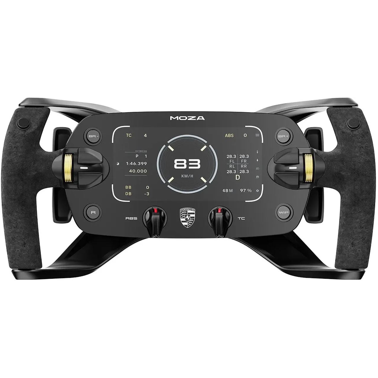 Moza Racing Porsche MISSION R Simracing Steering Wheel