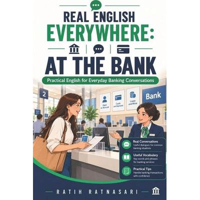 REAL ENGLISH EVERYWHERE, Taschenbuch von Ratih Ratnasari, The Center for Lean Business Management, LLC