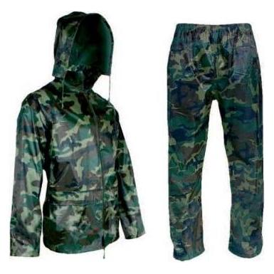 Consorte Komplet przeciwdeszczowy kurtka + spodnie Military XXL (KPL3065) (XXL) (KPL3065)