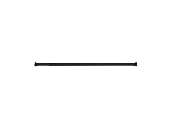 Spirella Kreta Duschstange 125-220 cm Schwarz