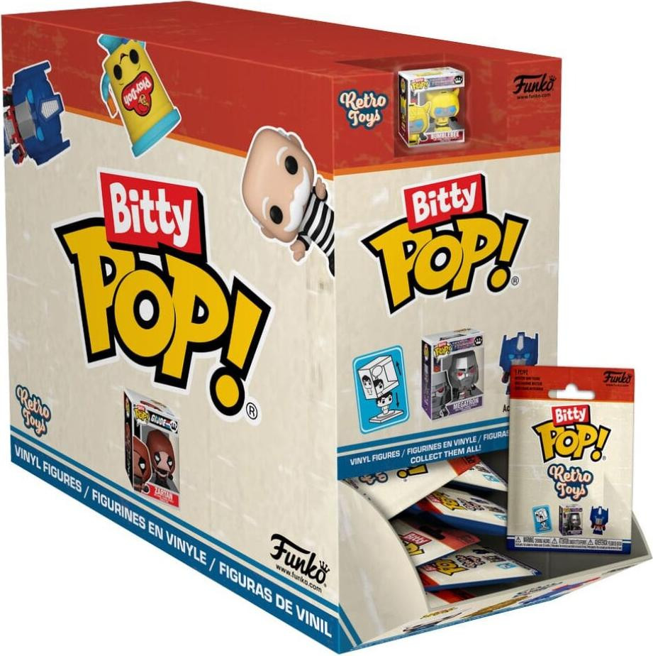 Funko Bitty Pop! Retro speelgoed