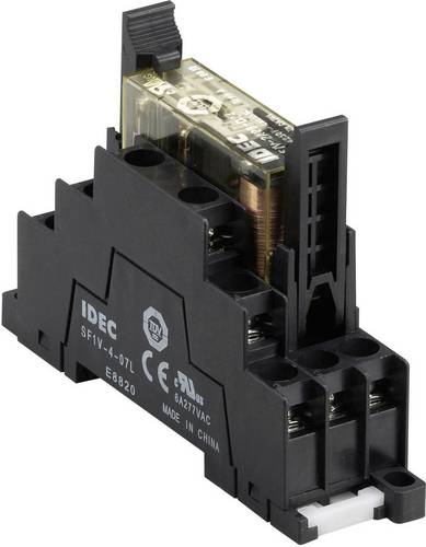 Idec SF1V-4-07L Relaissockel Passend für Serie (Relais): Idec Serie RF1V (L x B x H) 75 x 22.4 x 58.9mm 1St.