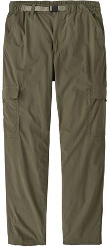 Patagonia Womens Outdoor Everyday Cargo Pants, Basin Green L