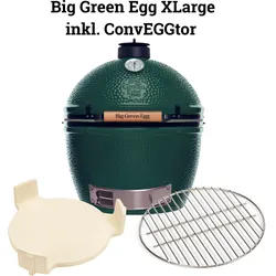 Big Green Egg Kamado Grill XLARGE inkl. ConvEGGtor