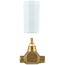 GROHE UP-Ventil-Unterteil 29801 vormont. Oberteil 1/2 Lötanschluß 15mm DN15 29801000