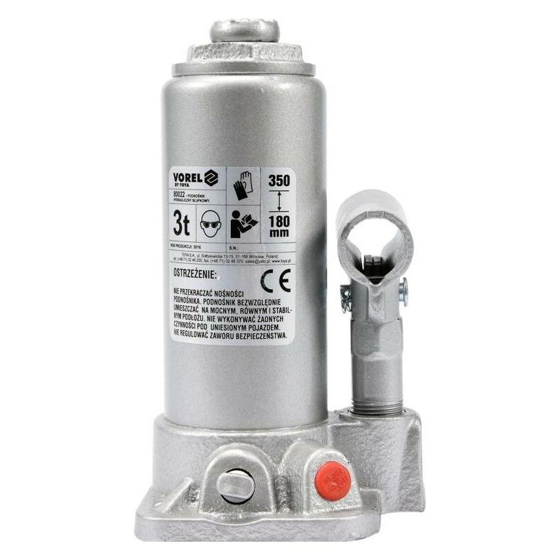 Toya Hydraulic Bottle Jack 3t (3000 kg) (T80022)