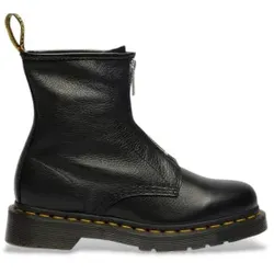 Dr Martens für Damen. 42352001 1460 Lederstiefel mit Reißverschluss, schwarz (37), Wohnung, Lässig