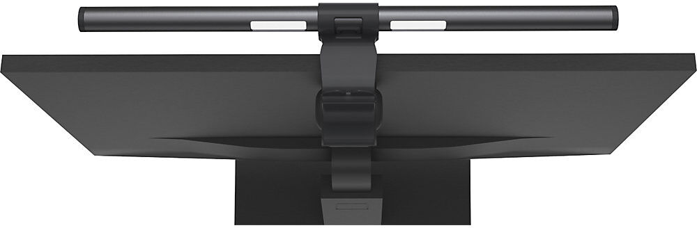 LED-Bildschirmleuchte FLASH, mit Klemme und Touch-Schalter, schwarz, 170 lm Hansa