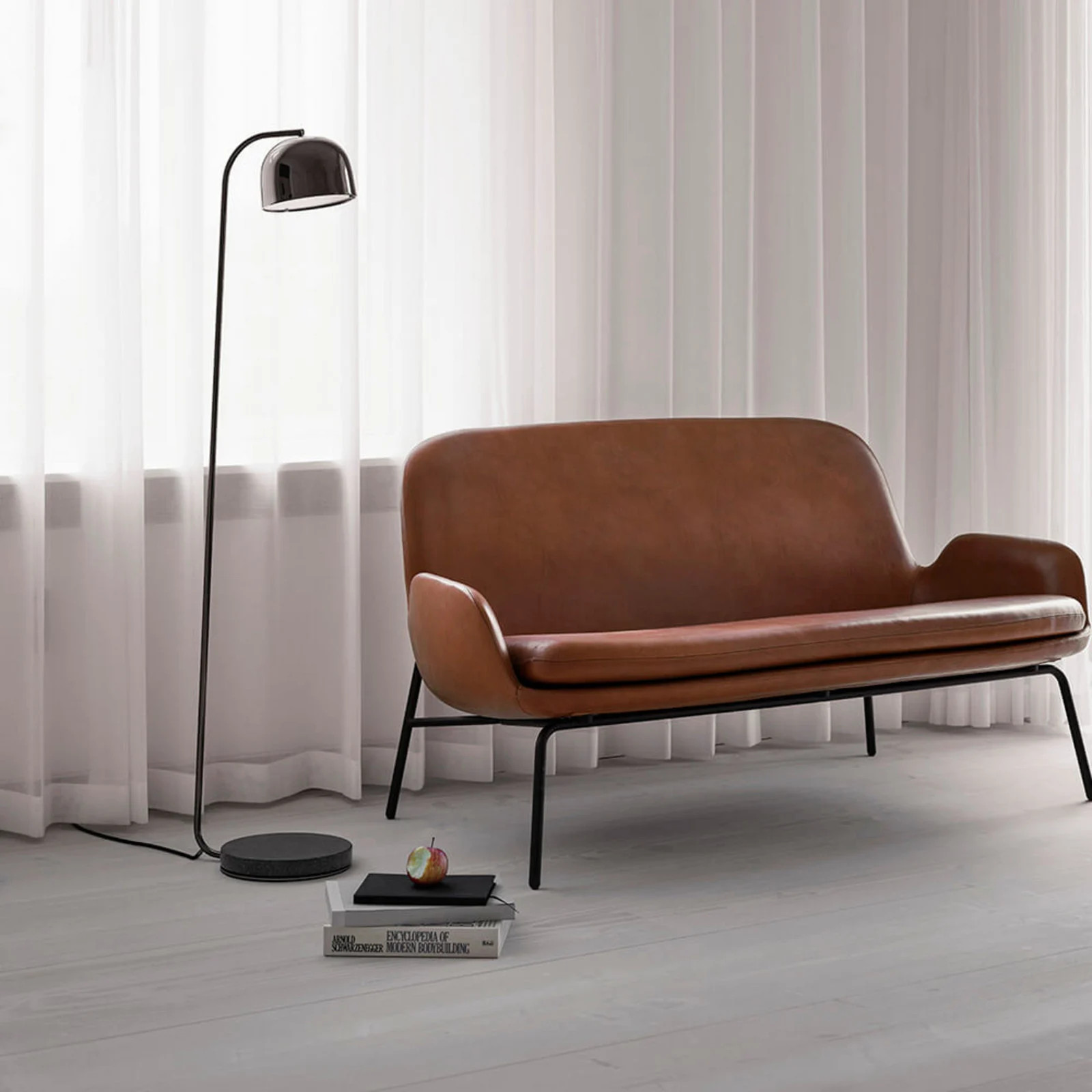 Normann Copenhagen Grant Vloerlamp - Zwart - Metaal - Modern Design