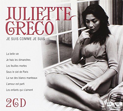 Juliette Gréco - Je Suis Comme Je Suis-Digipack - Preis vom 09.10.2026 07:28:09 h