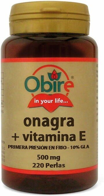 Obire Evening Primrose Oil 500 mg Pearls 220