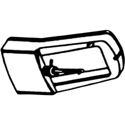 Sony Ersatzdiamant für VL34 Abtastsystem (Tonabnehmer), Plattenspieler Zubehör