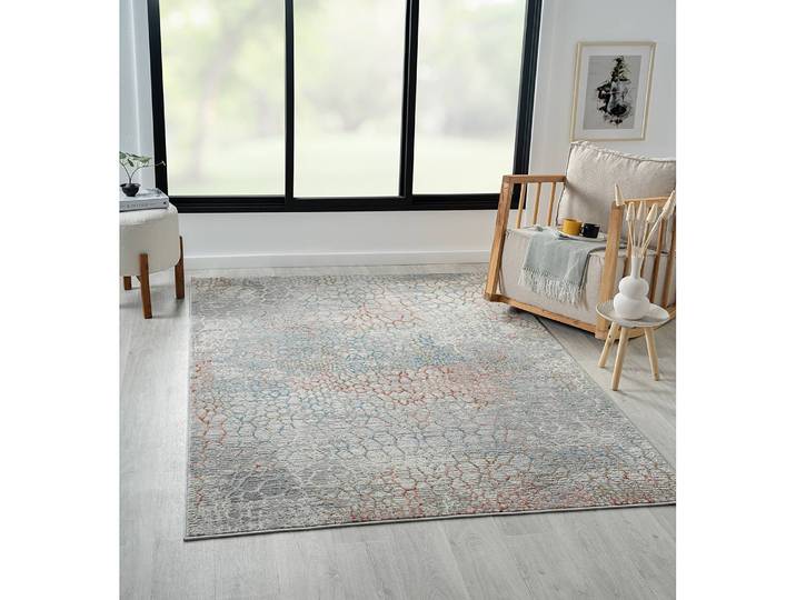 Kurzflorteppich Multicolor 160 x 230cm Mischgewebe